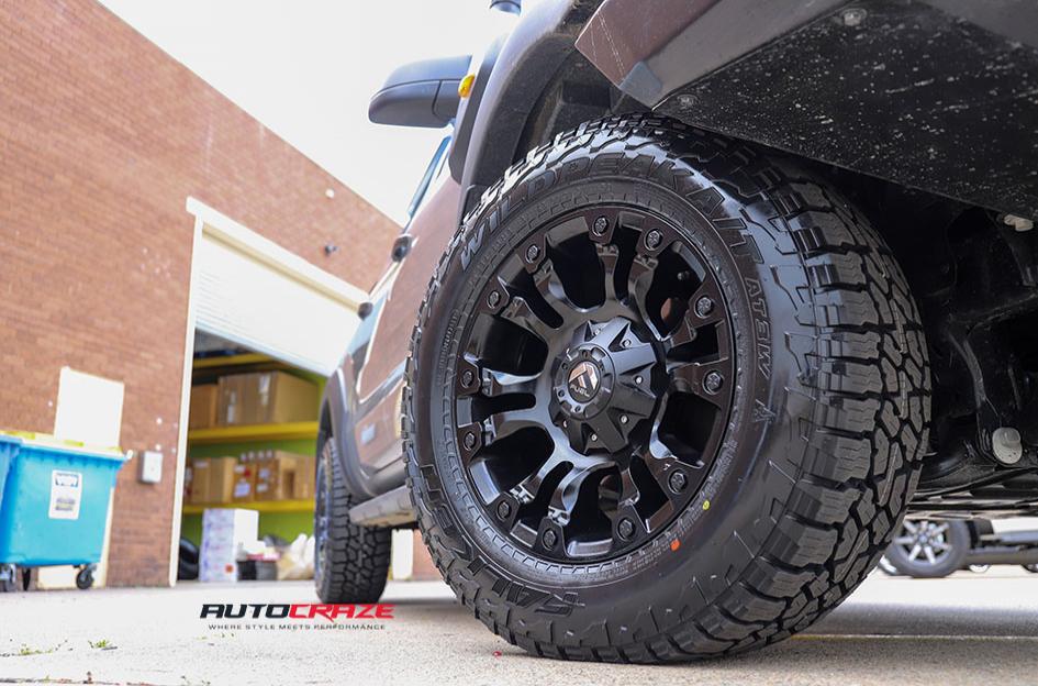 FORD-RANGER-VAPOR-MATTE-BLACK